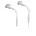 Ubiquiti UniFi Ethernet Patch Cable U-Cable-Patch-2M-RJ45, 2м - бял (U-Cable-Patch-2M-RJ45)