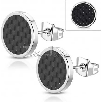 Image 1 of Talitha Обеци от стомана и карбон