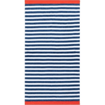 Image 1 of Hot Tuna Хавлиена кърпа Hot Tuna Print Beach Towel - Blue Stripe