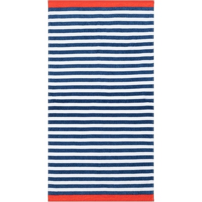 Hot Tuna Хавлиена кърпа Hot Tuna Print Beach Towel - Blue Stripe