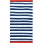 Hot Tuna Хавлиена кърпа Hot Tuna Print Beach Towel - Blue Stripe