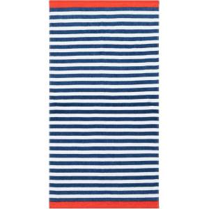 Hot Tuna Хавлиена кърпа Hot Tuna Print Beach Towel - Blue Stripe