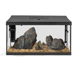 AQUAEL Аквариум LEDDY PLUS 60 D&N ЧЕРЕН + Storm Hour River Kit