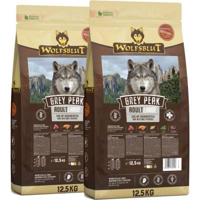 Wolfsblut Grey Peak Large Breed 2 x 12, 5 кг