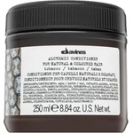 Davines Alchemic Conditioner подхранващ балсам за светло кестенява коса Tobacco 250 ml