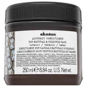 Davines Alchemic Conditioner подхранващ балсам за светло кестенява коса Tobacco 250 ml