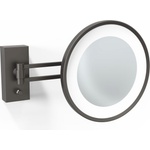 Decor Walther Увеличително козметично огледалце x5 BS 36 стенно тъмен метал мат (0122266)