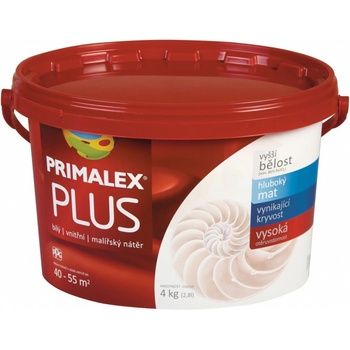 Primalex Plus 4 kg biela matná