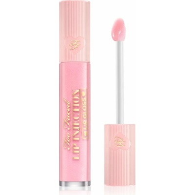 Too Faced Lip Injection Lip Gloss hydratačný lesk na pery Pretty Pony 6,5 ml