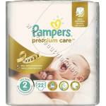 Pampers Пелени Pampers Premium Care Mini, 20-Pack, p/n PA-0202449 - Пелени за еднократна употреба за бебета с тегло от 3 до 6 kg (PA-0202449)