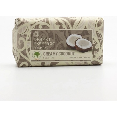 Desert Essence tuhé mýdlo krémový kokos 142 g