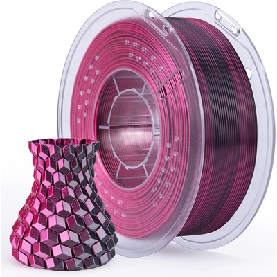 Elegoo PLA Silk Black Red - 1, 75 mm / 1000 g (50.203.0335)