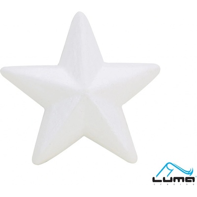 Luma Hvězda polystyrenová 200 mm bílá