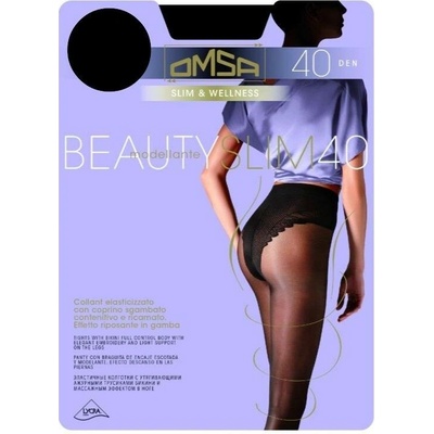 Omsa Beauty Slim 40 DEN černá