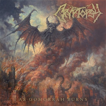 Cryptopsy - As Gomorrah Burns (CD) (4065629702830)