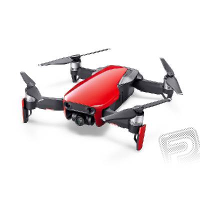 DJI - Mavic Air FLY MORE COMBO Flame Red