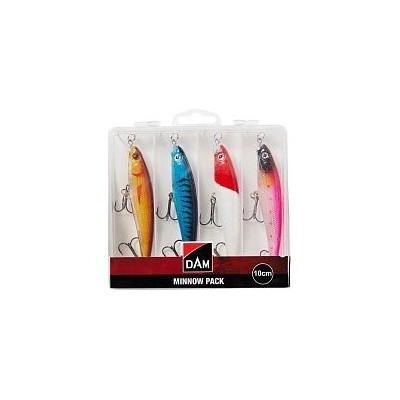 DAM Sada Woblerov Minnow Pack 10cm 4ks