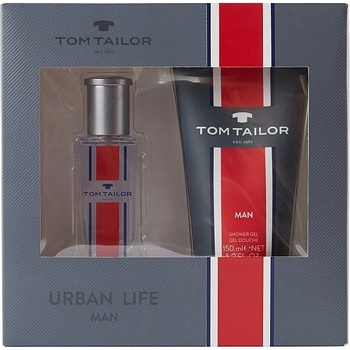 Tom Tailor Urban Life Man EDT 30 ml + Sprchový gel 150 ml dárková sada