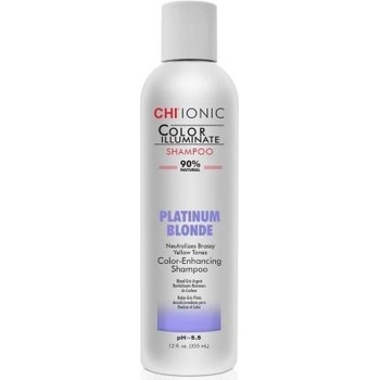 CHI Color Illuminate Shampoo platinová blond 355 ml