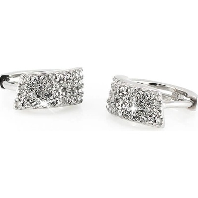 MPM-TIME nerezové náušnice 7757 strieborné