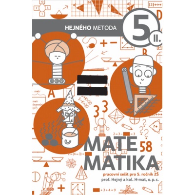 Matematika 5. ročník pracovný zošit 2. diel tehlová