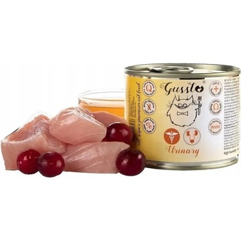 GUSSTO Cat Urinary s urolitiázou 200 g