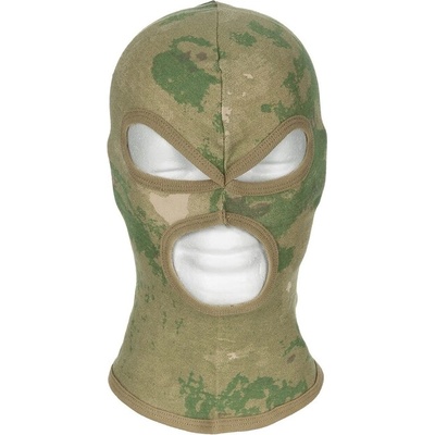 MFH Качулка, 3 отвора, тънка hdt-камуфлажна fg (10901e)