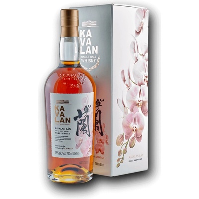 Kavalan Lán 43% 0,7 l (kartón)