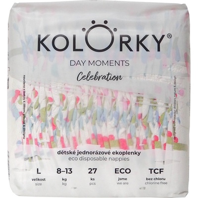 Kolorky Day Moments Celebration L 8-13 kg 27 ks