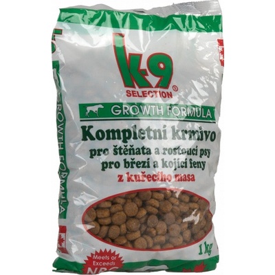 K-9 Selection Growth Large Breed Puppy Formula 3 x 1 kg