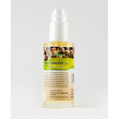 Biopurus Bio avelánový olej kosmetický s pumpou 100 ml