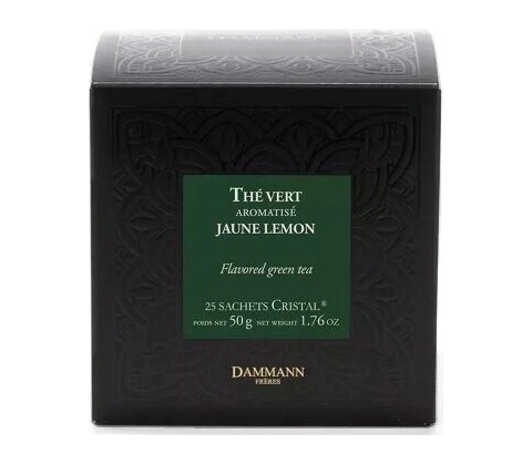 Dammann Jaune Lemon 25 ks