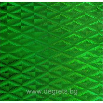 Image 1 of Фолио Зелен металик
