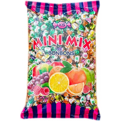 Candy Mini Mix XS dropsy ovocné 1 kg