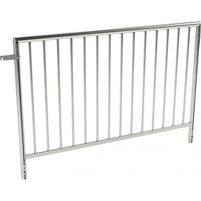 Alutruss BE-1G3, zábradlí