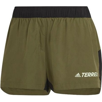 adidas Trail Shorts W - Dámske bežecké šortky Trail Shorts W so zipsovým vreckom