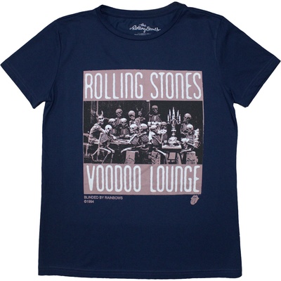 The Rolling Stones Voodoo Skulls Denim Blue M Дамски Риза (<![CDATA[RSTS262LD02]]>)