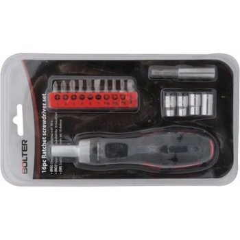 Image 1 of BOLTER Отвертка Bolter с тресчотка к-кт 16 ч (XG53654)