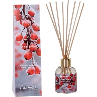 Lothantique Vonný difuzér s drievkami Lothantique BAIES GIVREES 100 ml