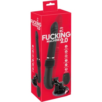 You2Toys RC Fucking Machine 2.0 - акумулаторен вибратор (черен)