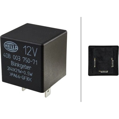 HELLA Preružovač smerových svetiel 4DB003750711