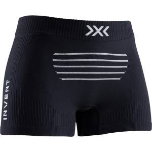 X-Bionic Дамско синтетично термобельо X-Bionic Women's Invent 4.0 LT Boxer Shorts Synthetic base layer - Opal Black / Arctic White (114-3171-0113)