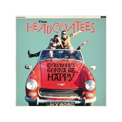 Thee Headcoatees - Ev'rybody's Gonna Be Happy CD