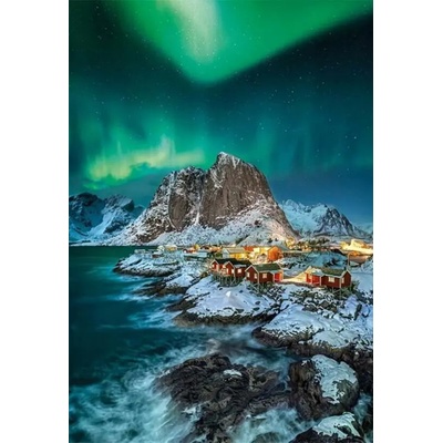 Clementoni - Puzzle Compact Lofoten Islands - 1 000 piese