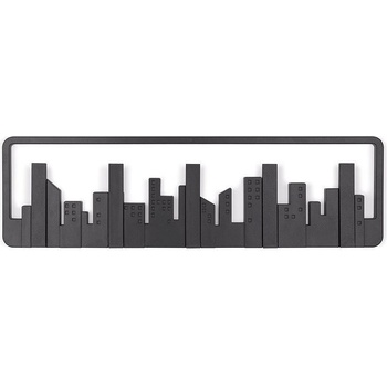 Umbra Закачалка за дрехи Skyline черна (318190-040)