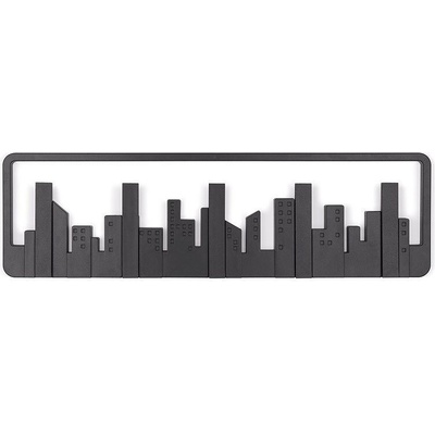 Umbra Закачалка за дрехи Skyline черна (318190-040)