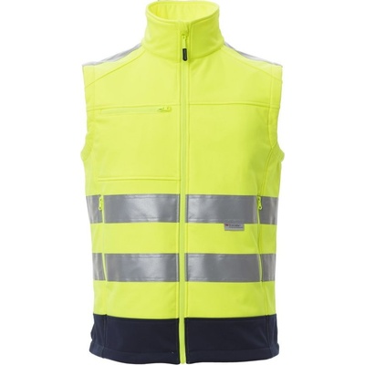Payper pánská reflexní vesta TRAFFIC žlutáFluo/NÁMOŘNICK