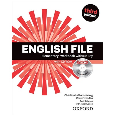 English File 3rd edition Elementary Workbook without key without CD-ROM - Christina Latham-Koenig, Clive Oxenden