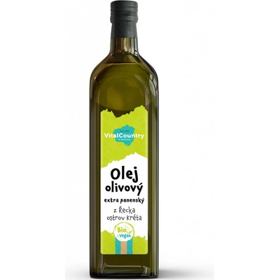 Vital Country Řecký olivový olej Extra panenský 1 l