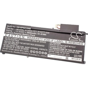 VHBW Батерия за HP Spectre X2-12, ML03XL, 3650 mAh (800115416)